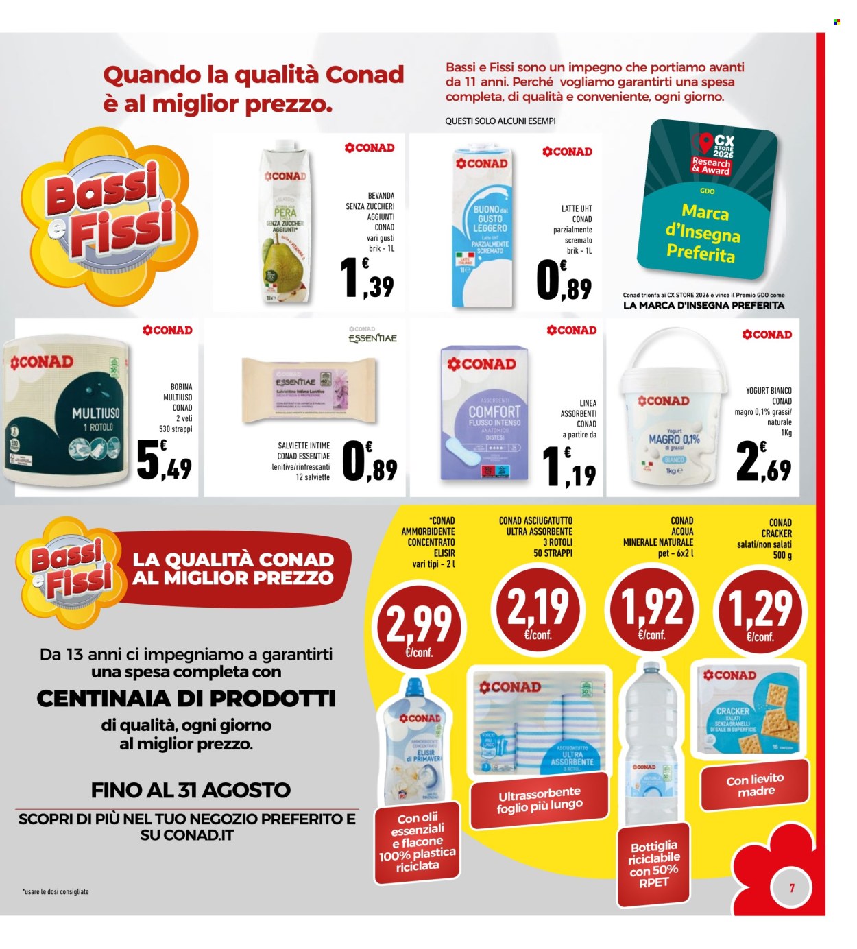 Volantino Conad - 20/5/2026 - 31/5/2026. Pagina 7
