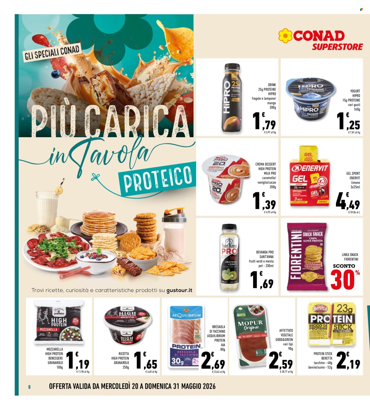 Volantino Conad - 20/5/2026 - 31/5/2026. Pagina 8
