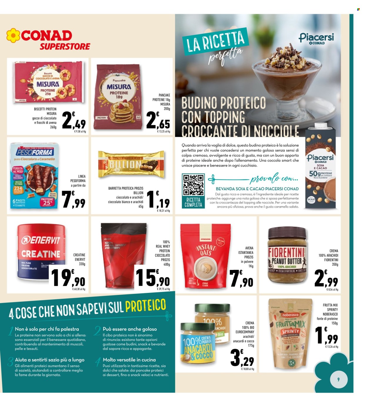 Volantino Conad - 20/5/2026 - 31/5/2026. Pagina 9
