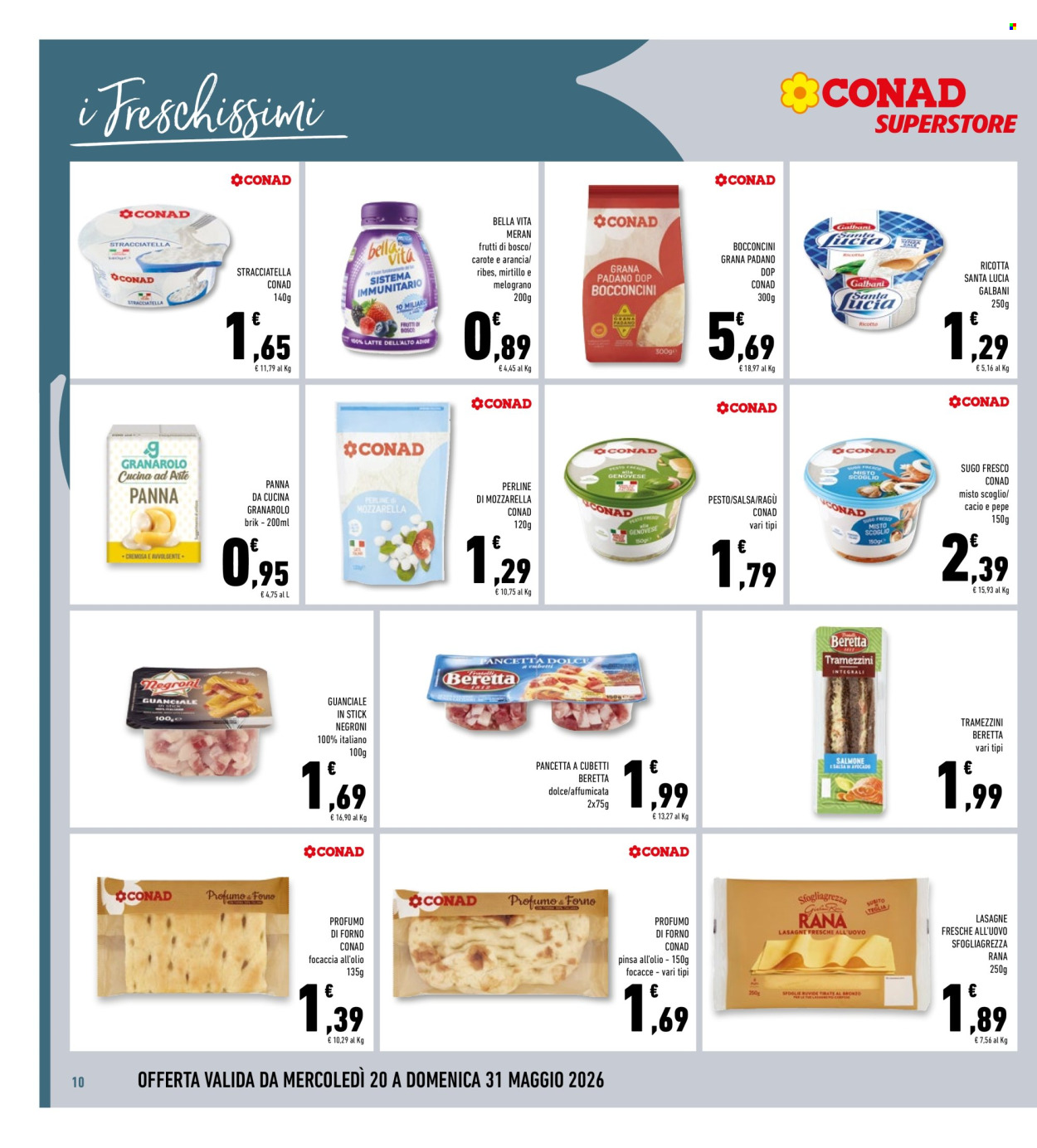 Volantino Conad - 20/5/2026 - 31/5/2026. Pagina 10