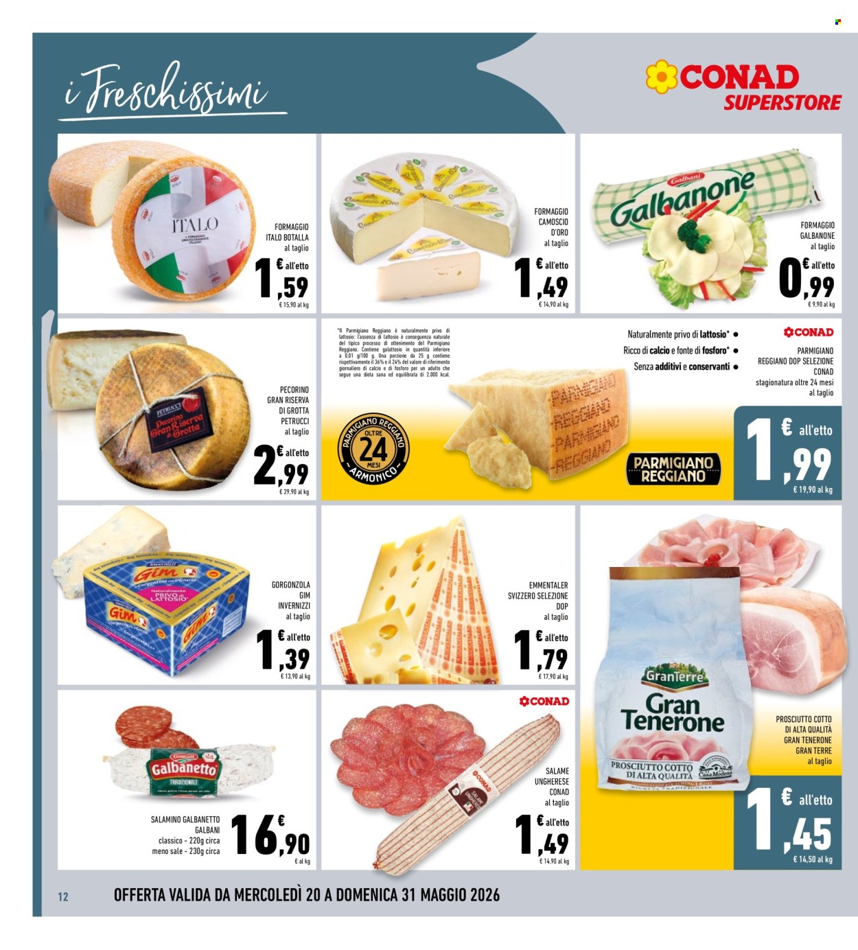 Volantino Conad - 20/5/2026 - 31/5/2026. Pagina 12