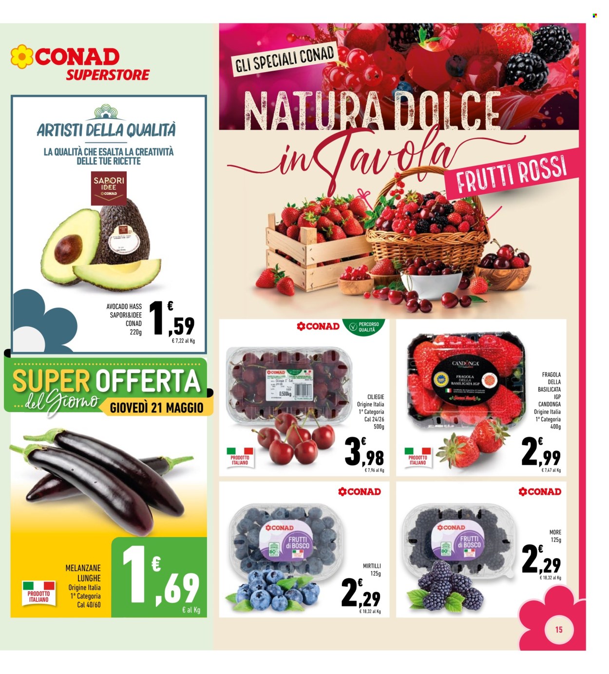 Volantino Conad - 20/5/2026 - 31/5/2026. Pagina 15
