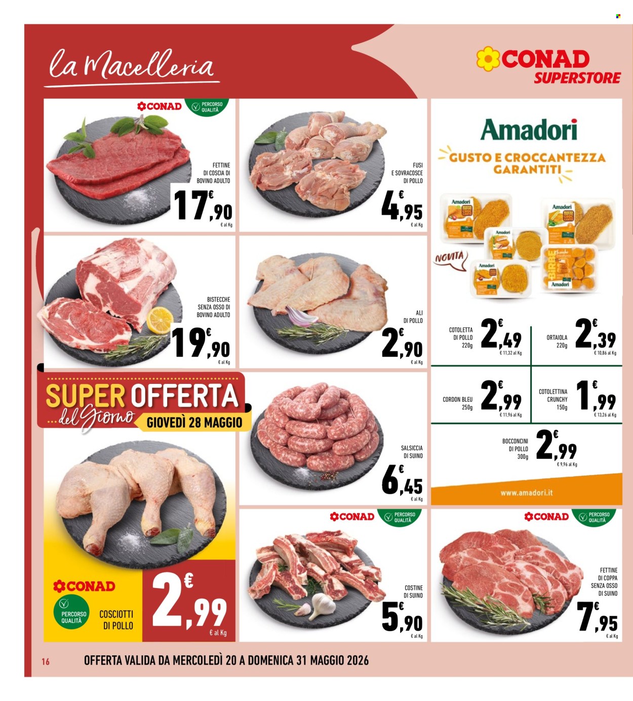 Volantino Conad - 20/5/2026 - 31/5/2026. Pagina 16
