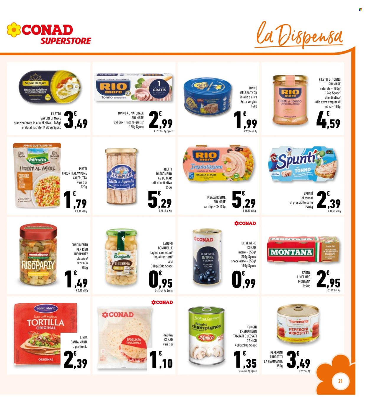 Volantino Conad - 20/5/2026 - 31/5/2026. Pagina 21