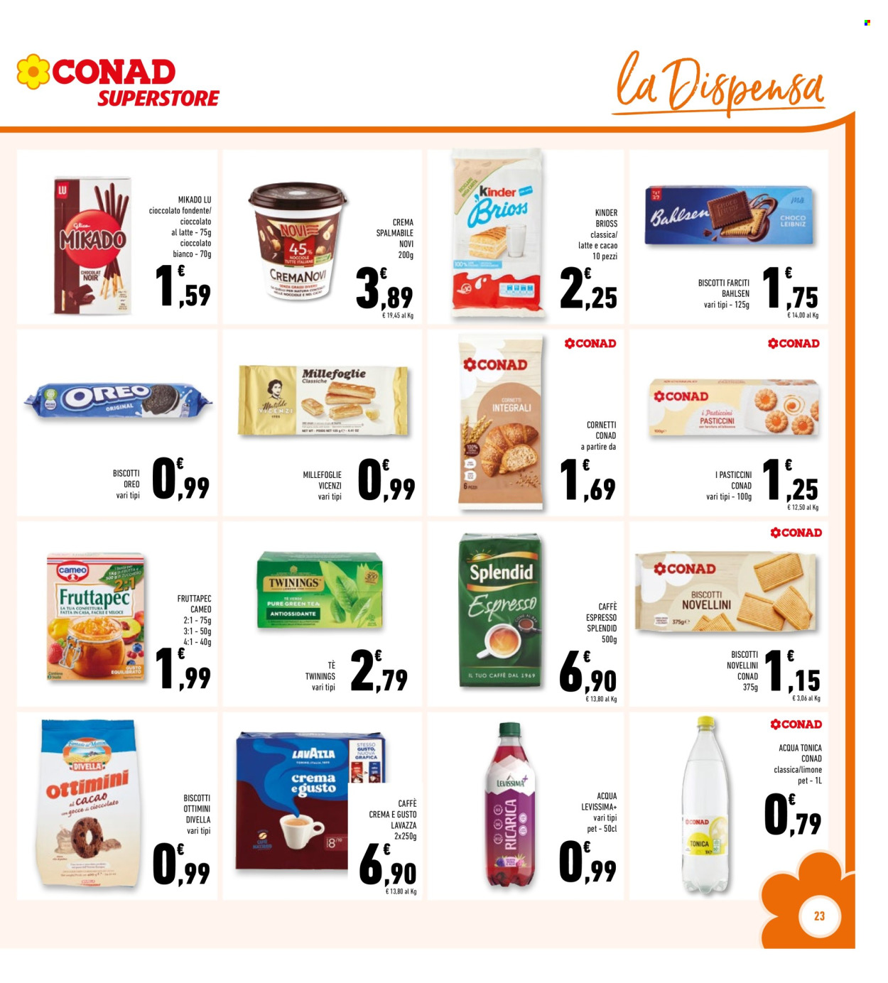 Volantino Conad - 20/5/2026 - 31/5/2026. Pagina 23