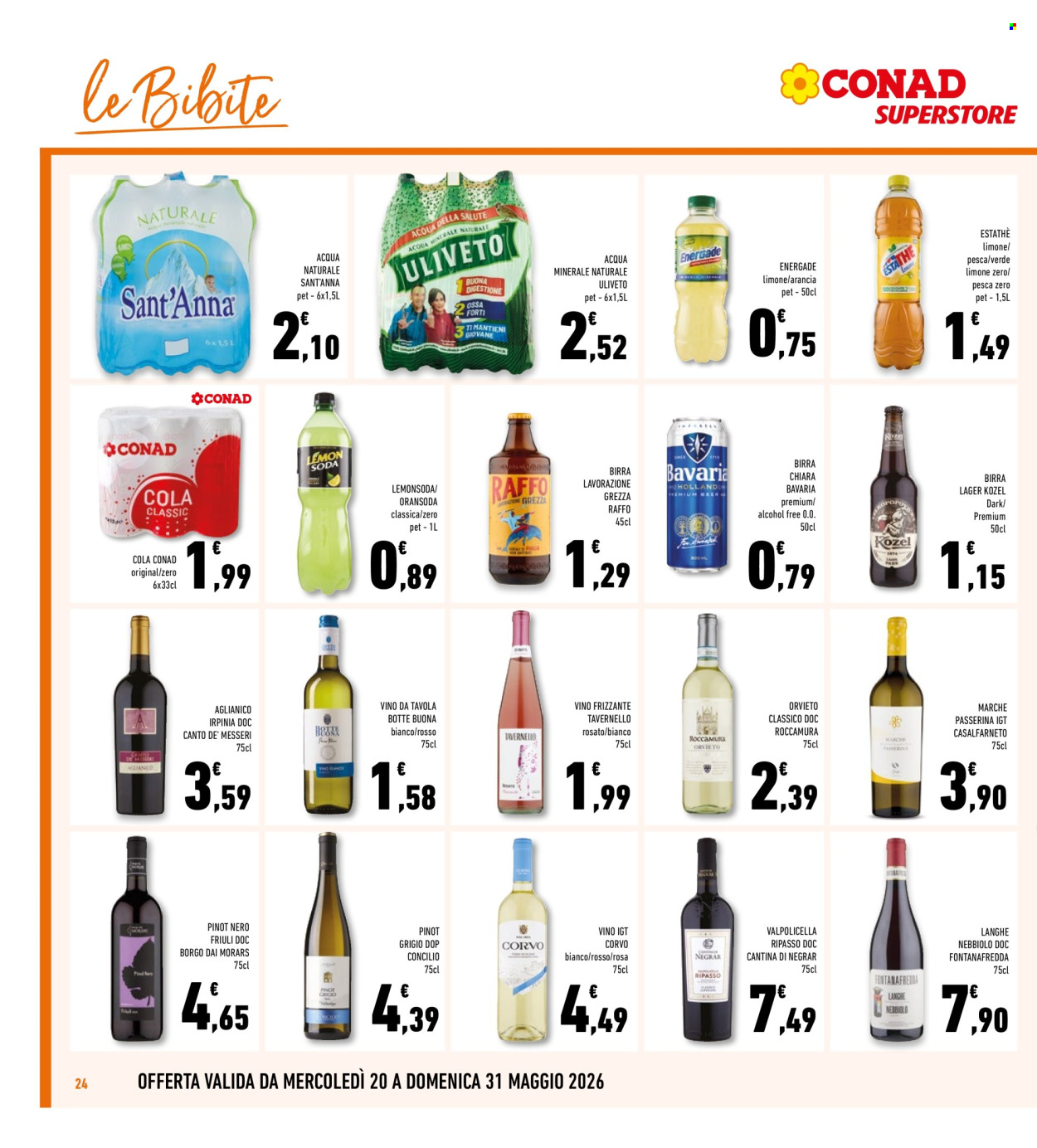 Volantino Conad - 20/5/2026 - 31/5/2026. Pagina 24