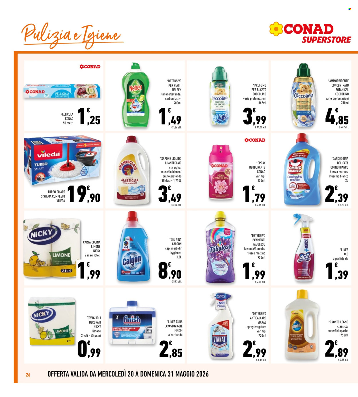 Volantino Conad - 20/5/2026 - 31/5/2026. Pagina 26