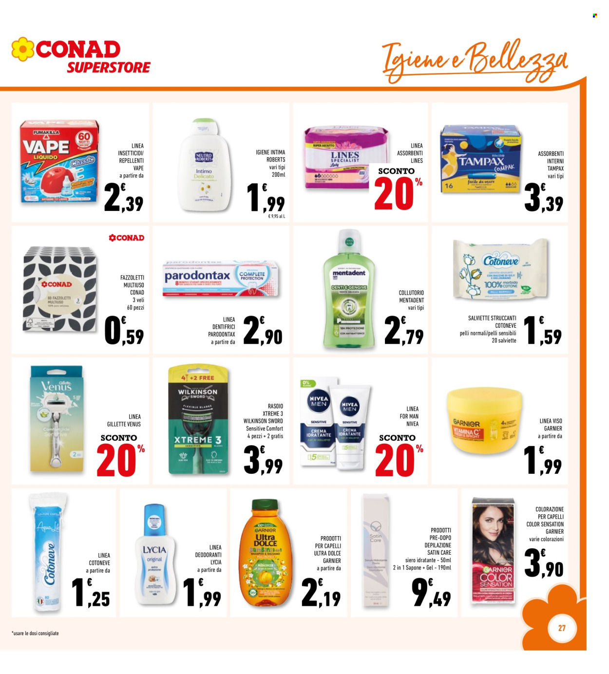 Volantino Conad - 20/5/2026 - 31/5/2026. Pagina 27
