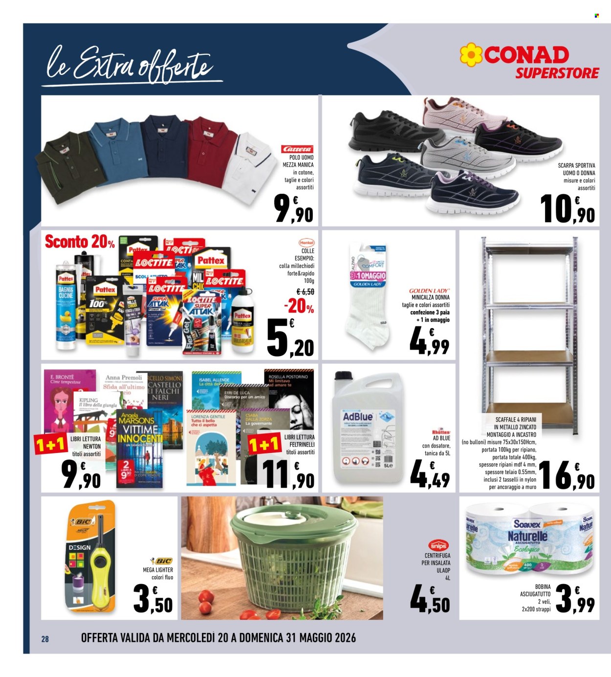 Volantino Conad - 20/5/2026 - 31/5/2026. Pagina 28