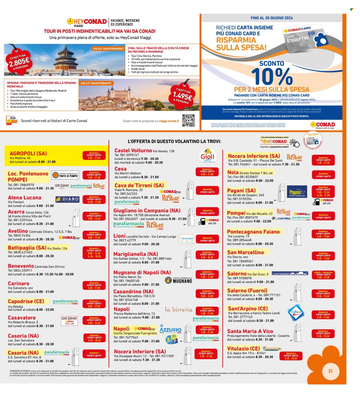 Volantino Conad - 20/5/2026 - 31/5/2026. Pagina 31