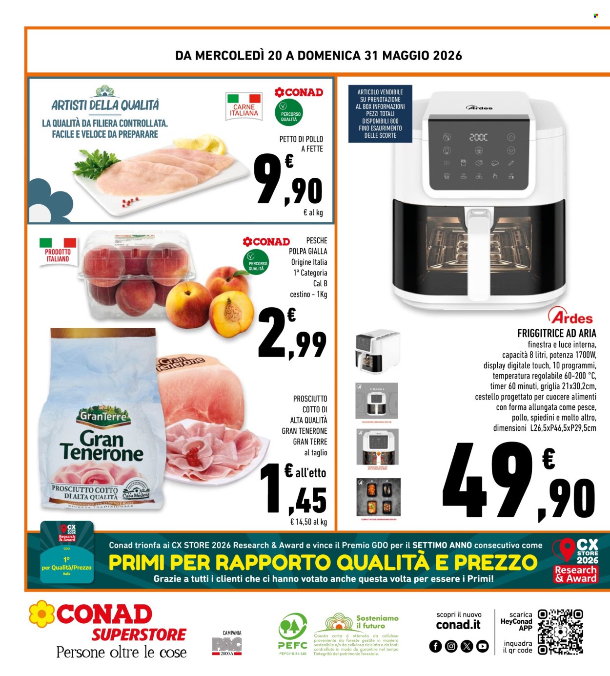 Volantino Conad - 20/5/2026 - 31/5/2026. Pagina 32