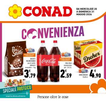Volantino Conad - 20/5/2026 - 31/5/2026.