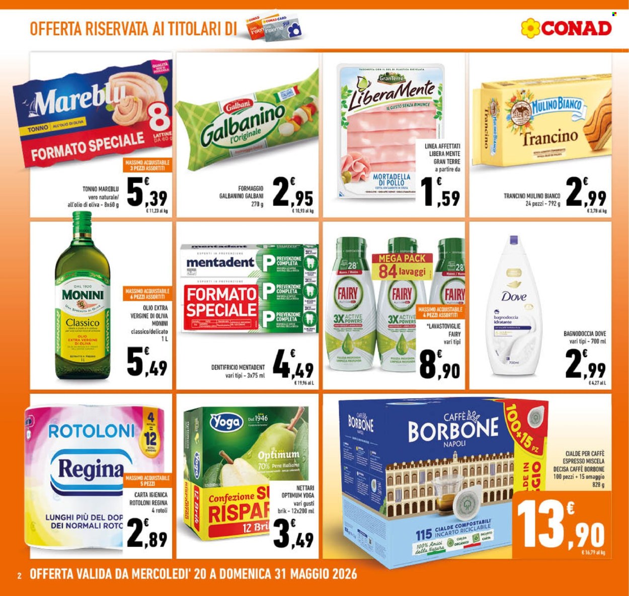 Volantino Conad - 20/5/2026 - 31/5/2026. Pagina 2