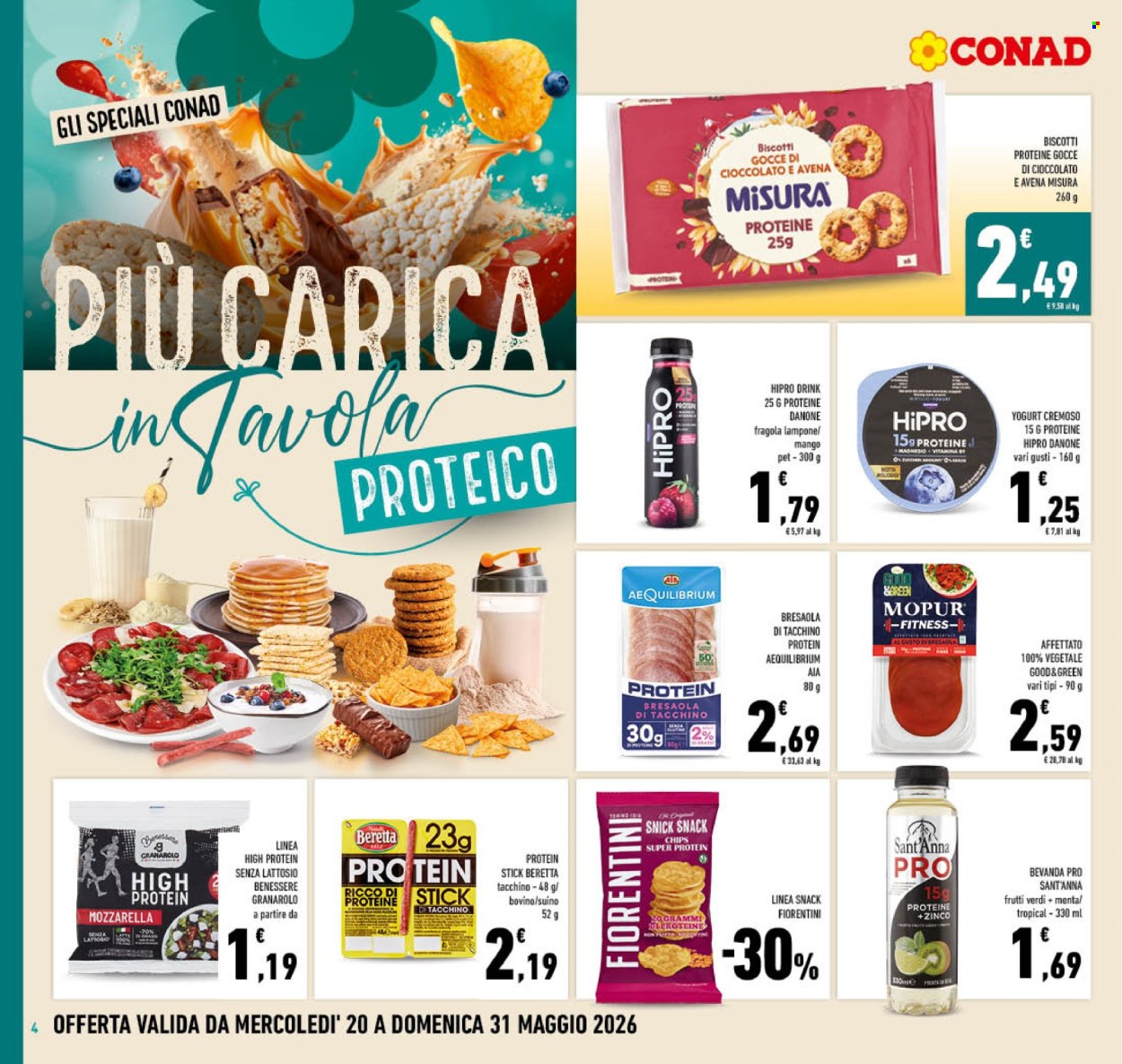 Volantino Conad - 20/5/2026 - 31/5/2026. Pagina 4