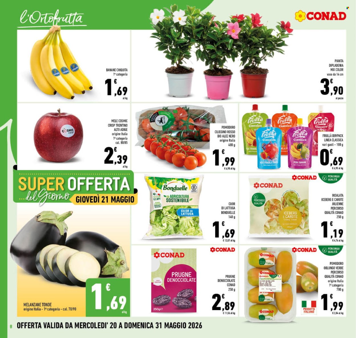 Volantino Conad - 20/5/2026 - 31/5/2026. Pagina 8