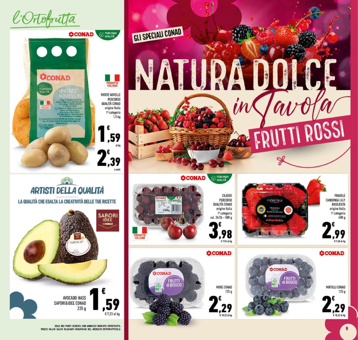 Volantino Conad - 20/5/2026 - 31/5/2026. Pagina 9