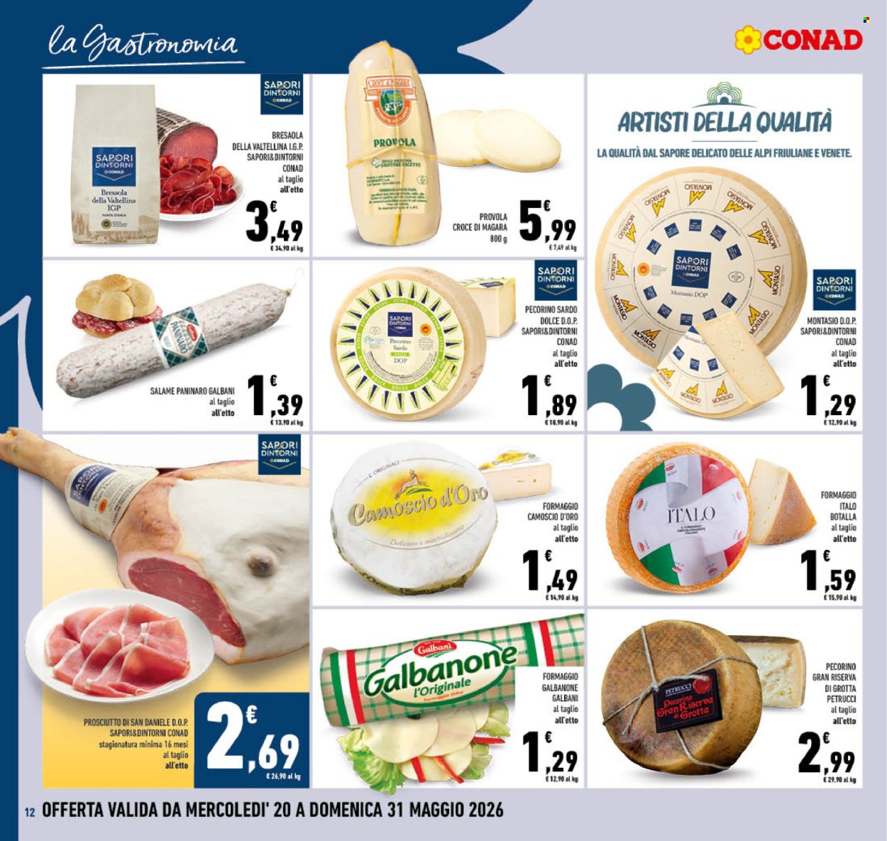 Volantino Conad - 20/5/2026 - 31/5/2026. Pagina 12