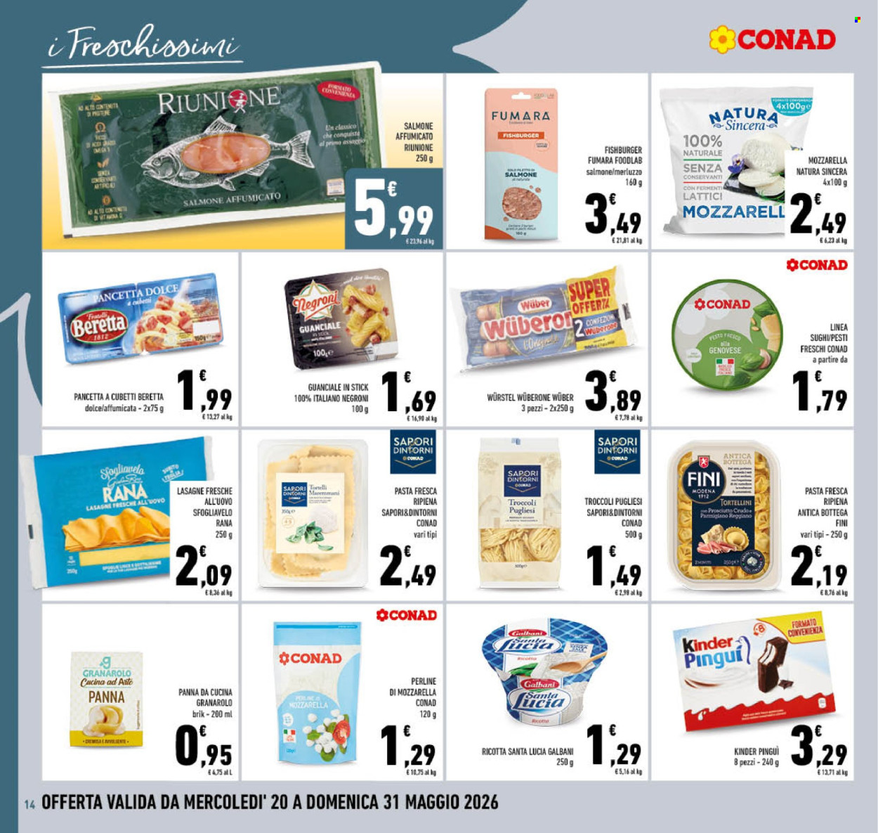 Volantino Conad - 20/5/2026 - 31/5/2026. Pagina 14