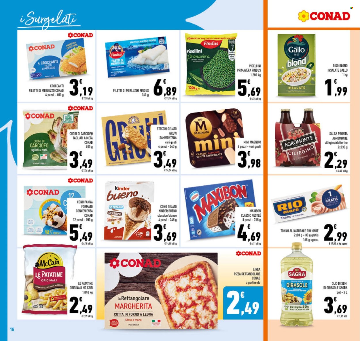 Volantino Conad - 20/5/2026 - 31/5/2026. Pagina 16