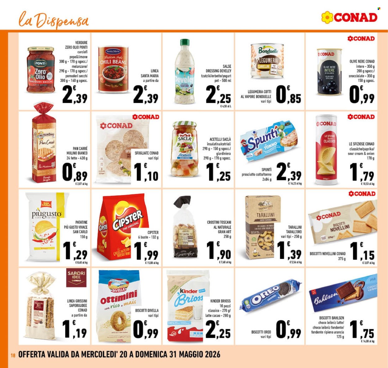 Volantino Conad - 20/5/2026 - 31/5/2026. Pagina 18