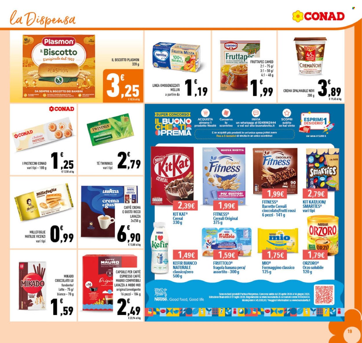Volantino Conad - 20/5/2026 - 31/5/2026. Pagina 19