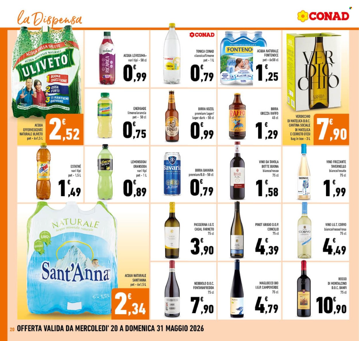 Volantino Conad - 20/5/2026 - 31/5/2026. Pagina 20
