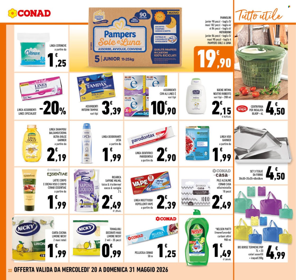 Volantino Conad - 20/5/2026 - 31/5/2026. Pagina 22