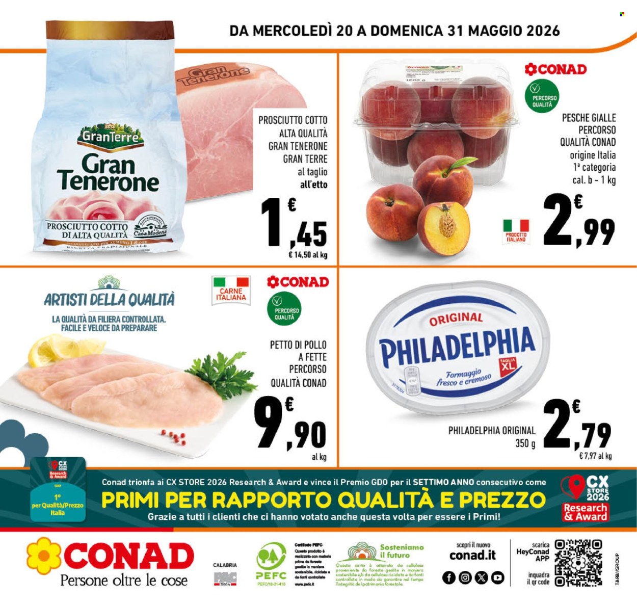 Volantino Conad - 20/5/2026 - 31/5/2026. Pagina 24