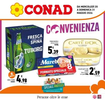 Volantino Conad - 20/5/2026 - 31/5/2026.