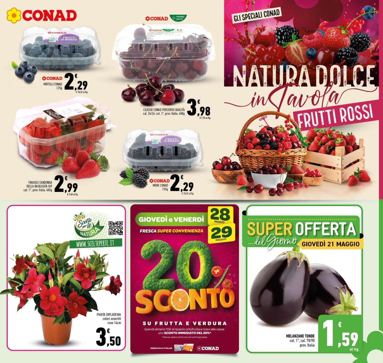 Volantino Conad - 20/5/2026 - 31/5/2026. Pagina 3