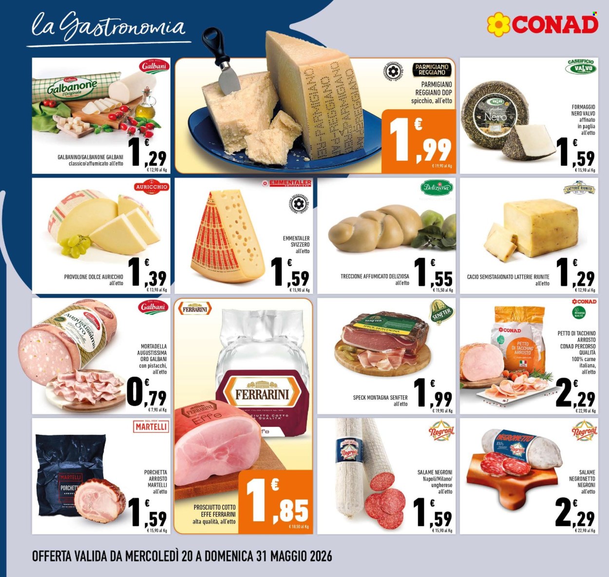Volantino Conad - 20/5/2026 - 31/5/2026. Pagina 4