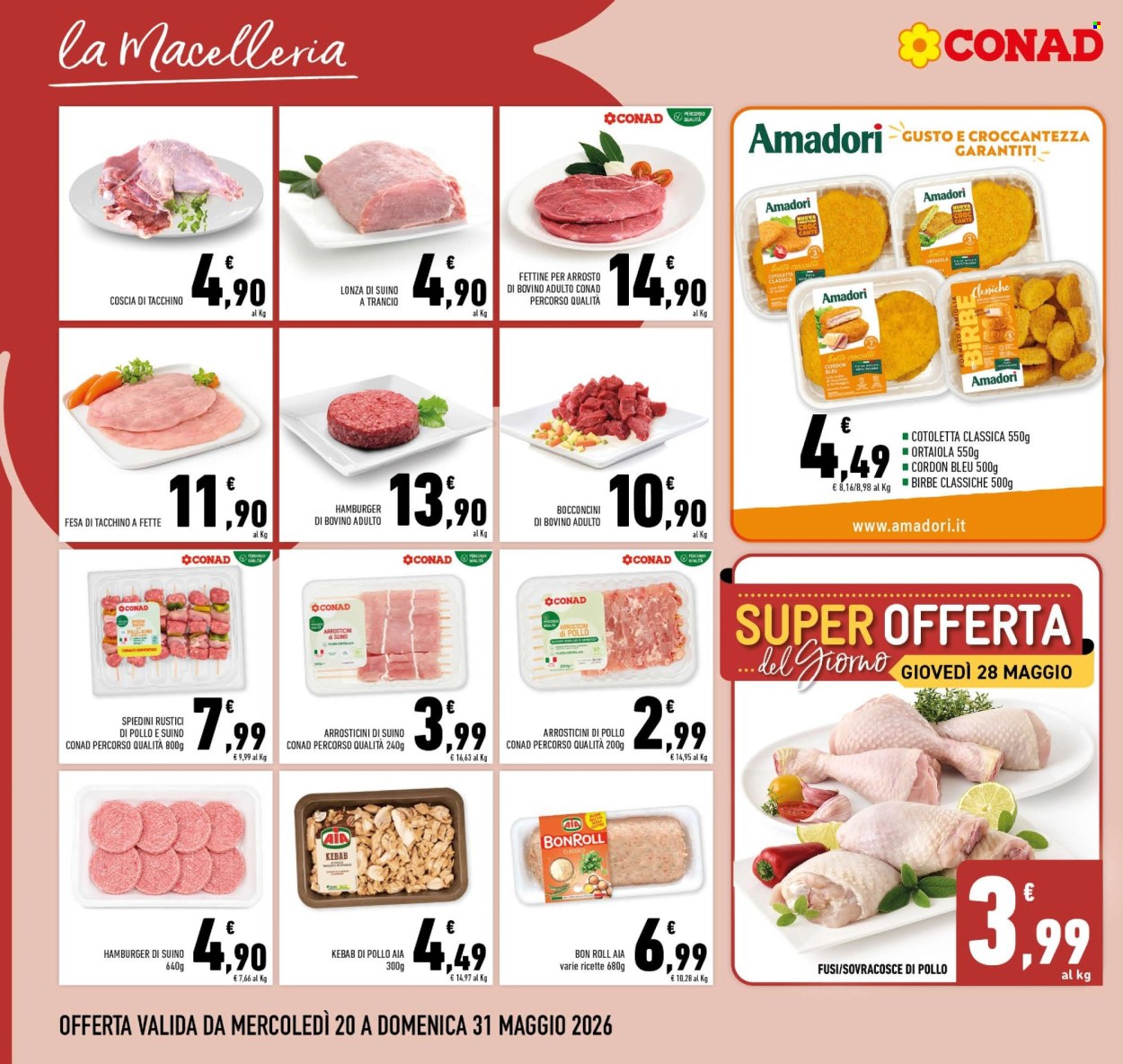 Volantino Conad - 20/5/2026 - 31/5/2026. Pagina 6