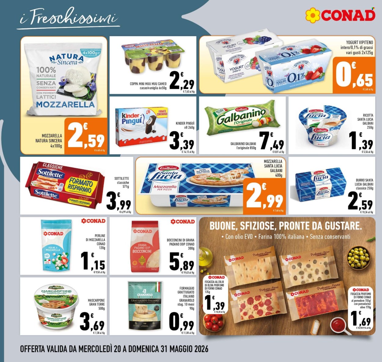 Volantino Conad - 20/5/2026 - 31/5/2026. Pagina 8