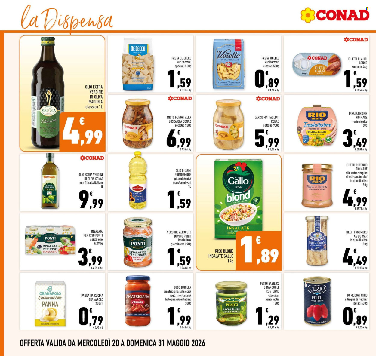 Volantino Conad - 20/5/2026 - 31/5/2026. Pagina 14