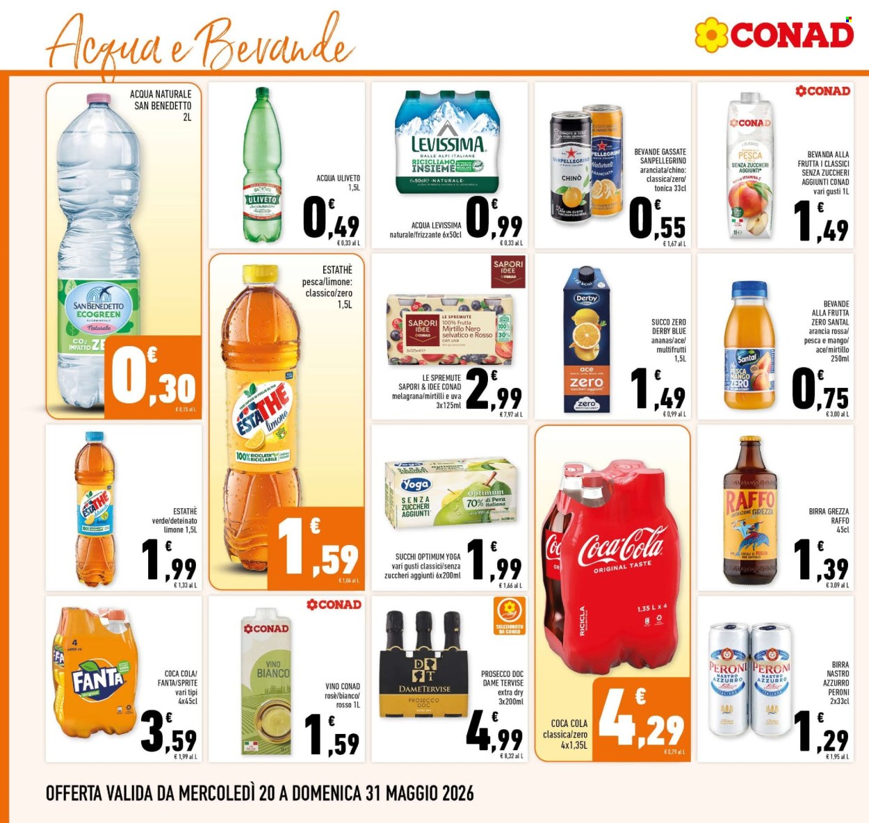 Volantino Conad - 20/5/2026 - 31/5/2026. Pagina 16