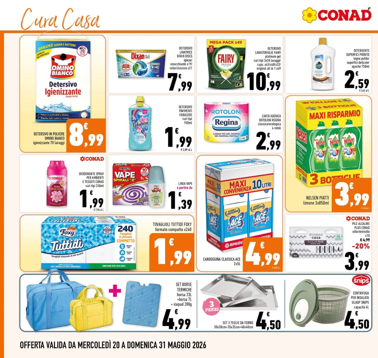 Volantino Conad - 20/5/2026 - 31/5/2026. Pagina 20