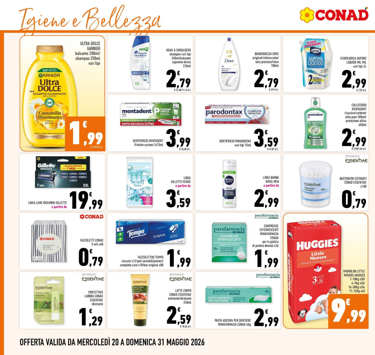 Volantino Conad - 20/5/2026 - 31/5/2026. Pagina 22