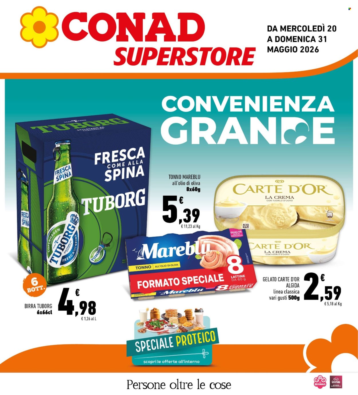 Volantino Conad Superstore - 20/5/2026 - 31/5/2026. Pagina 1
