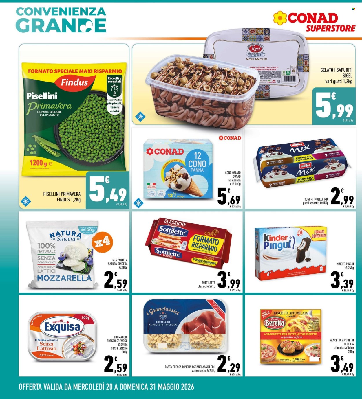Volantino Conad Superstore - 20/5/2026 - 31/5/2026. Pagina 2