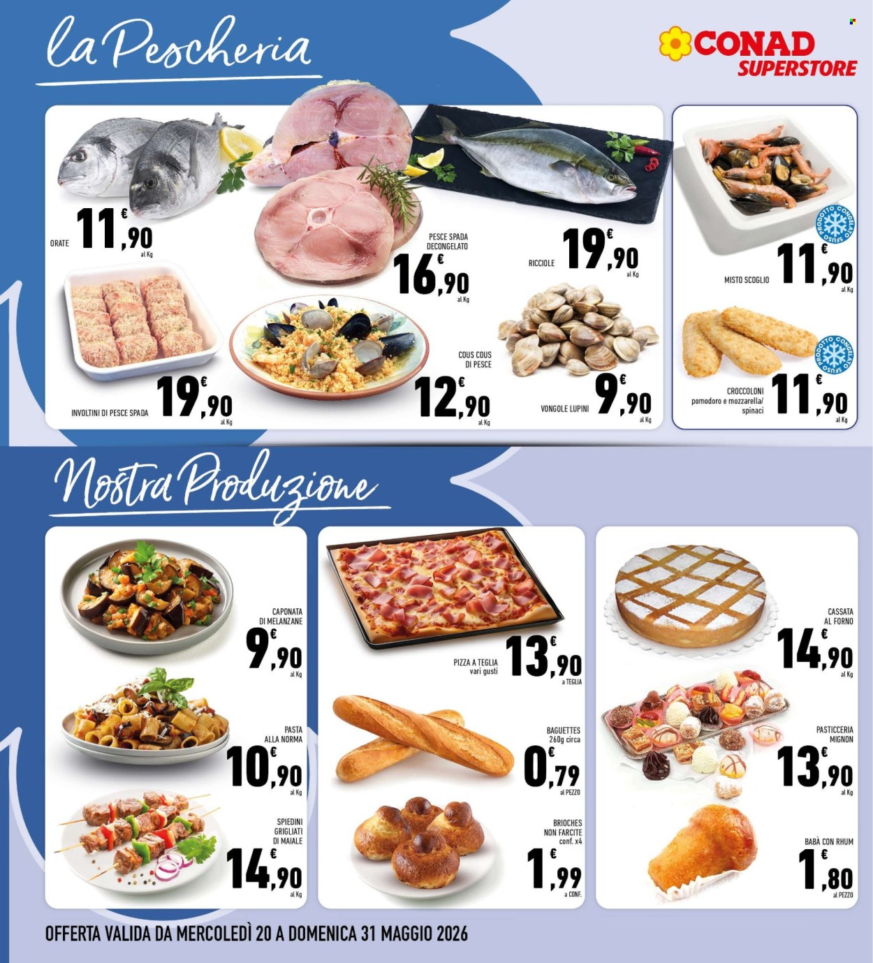 Volantino Conad Superstore - 20/5/2026 - 31/5/2026. Pagina 6