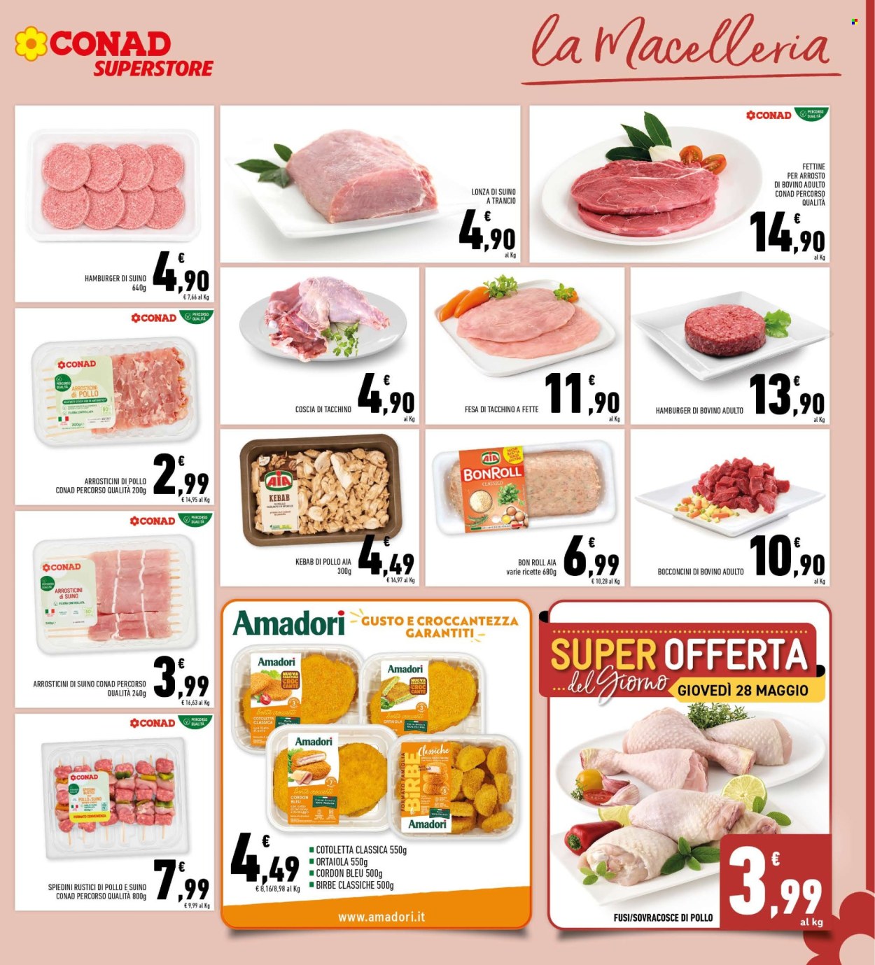 Volantino Conad Superstore - 20/5/2026 - 31/5/2026. Pagina 7