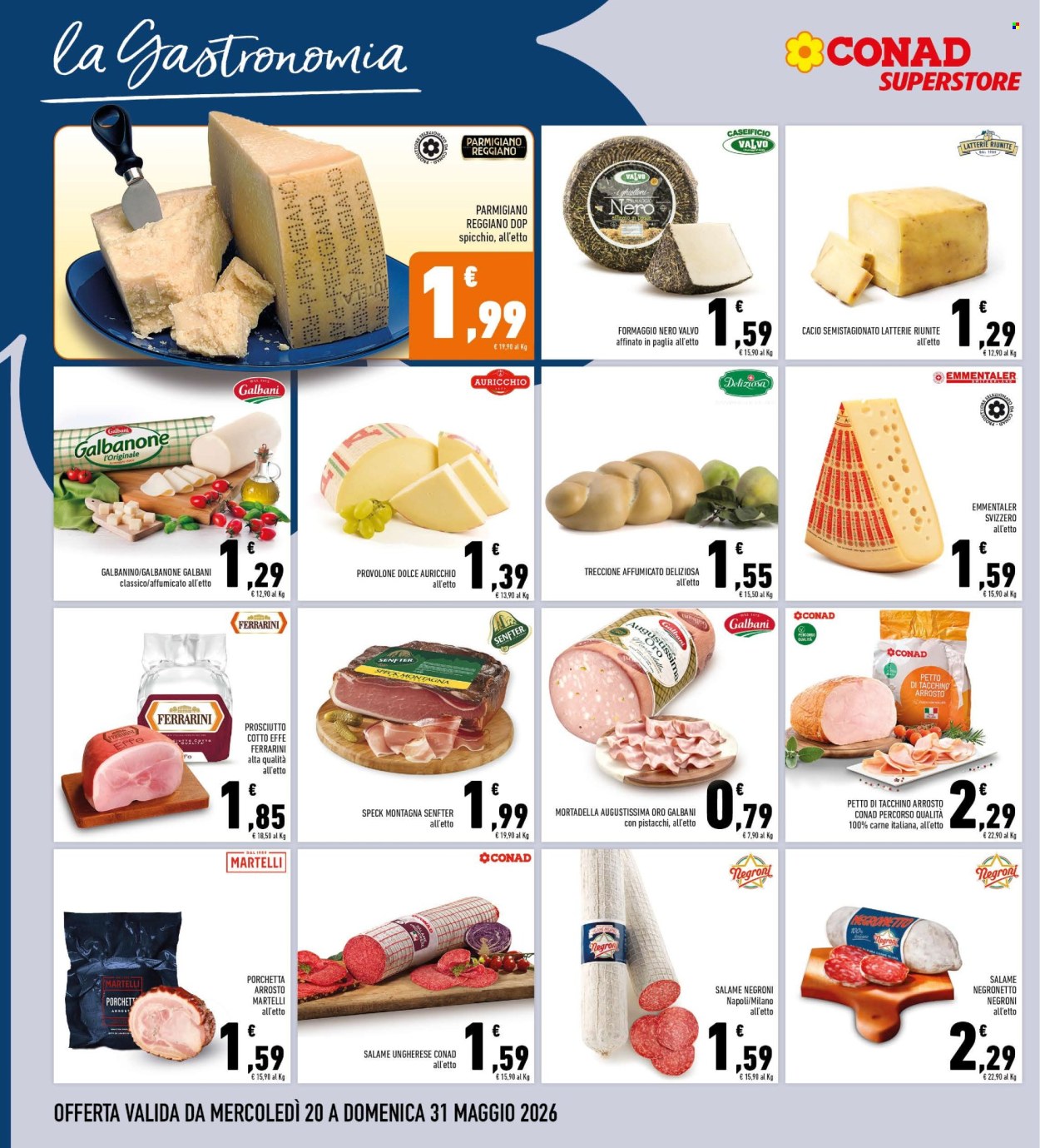 Volantino Conad Superstore - 20/5/2026 - 31/5/2026. Pagina 8