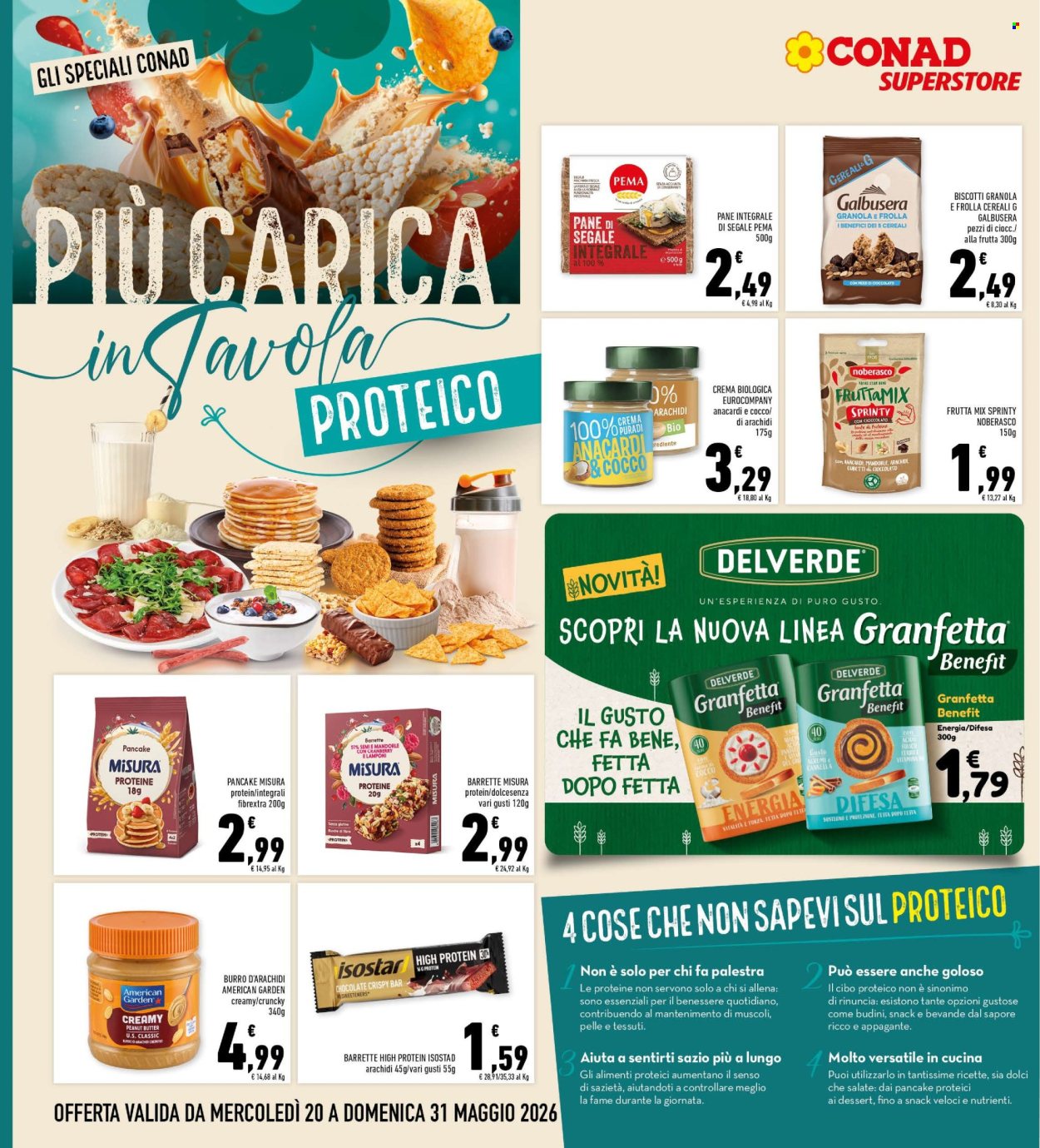 Volantino Conad Superstore - 20/5/2026 - 31/5/2026. Pagina 12