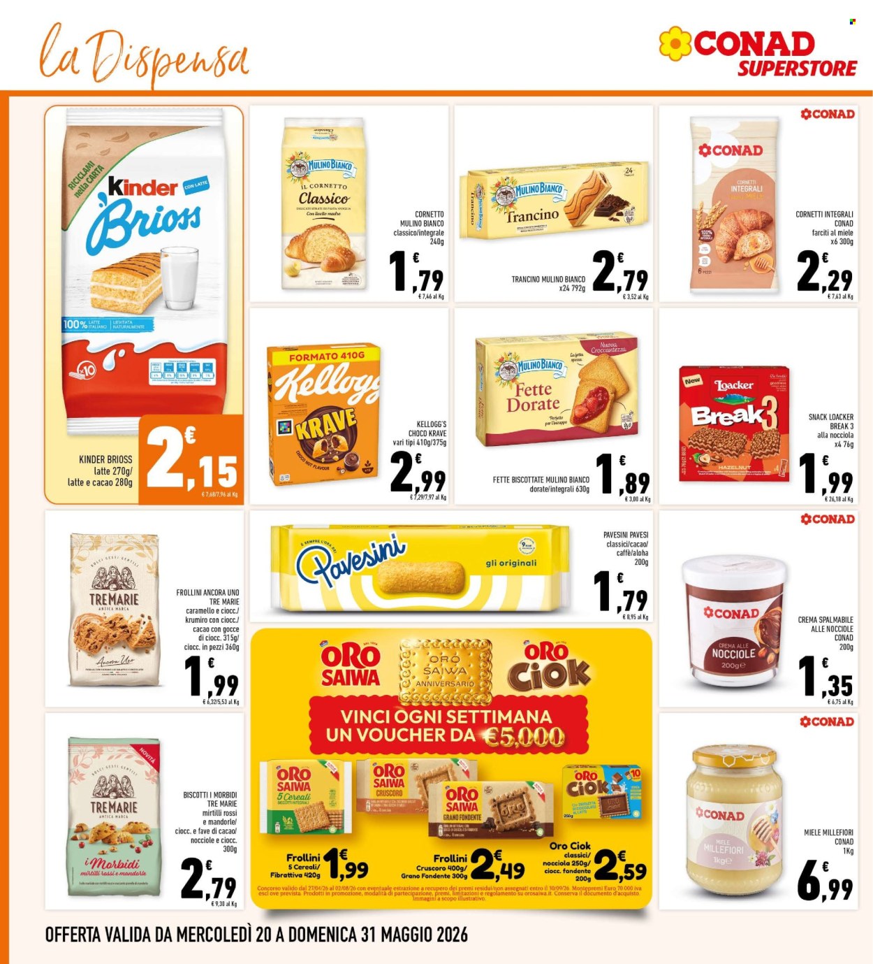 Volantino Conad Superstore - 20/5/2026 - 31/5/2026. Pagina 14