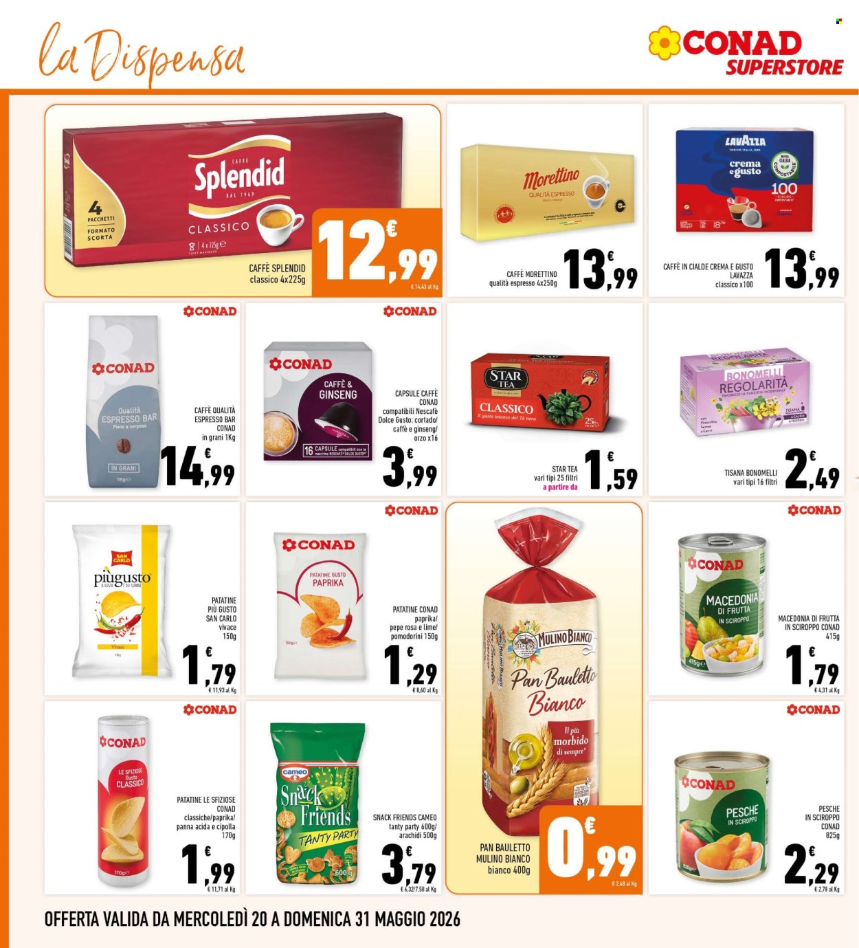Volantino Conad Superstore - 20/5/2026 - 31/5/2026. Pagina 16