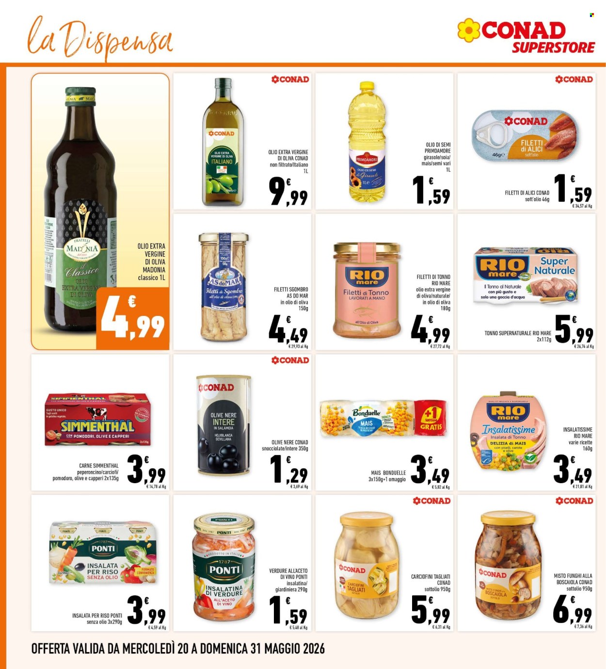 Volantino Conad Superstore - 20/5/2026 - 31/5/2026. Pagina 18