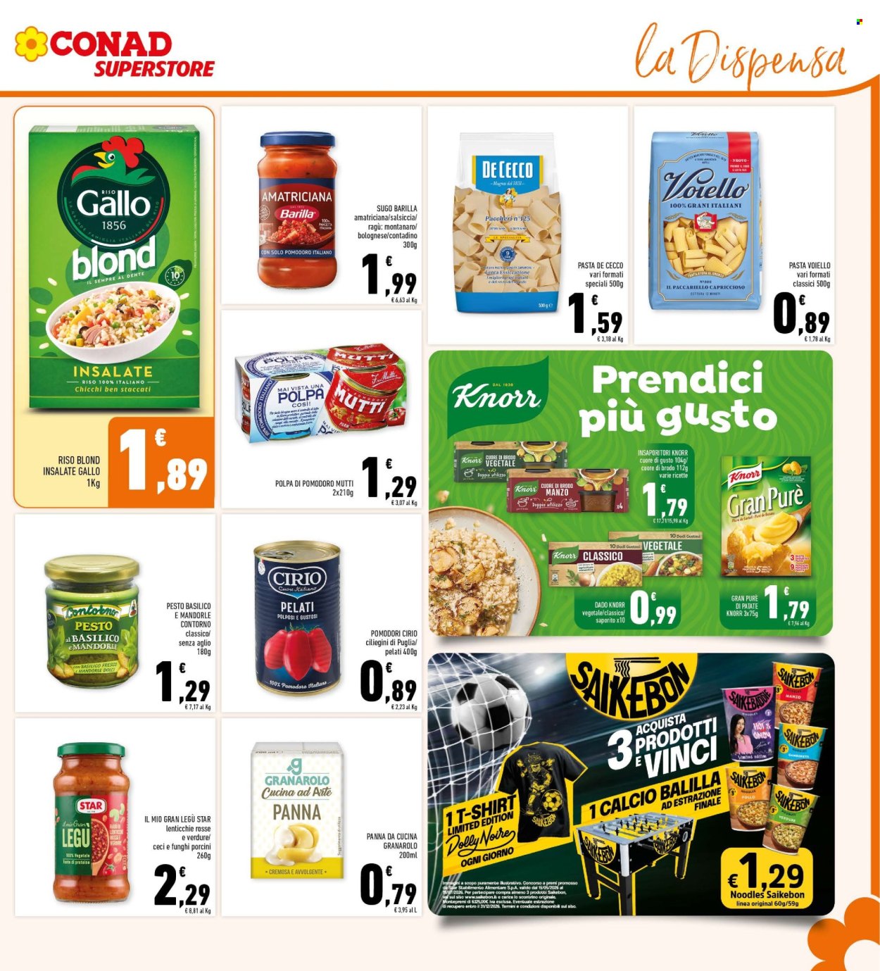 Volantino Conad Superstore - 20/5/2026 - 31/5/2026. Pagina 19