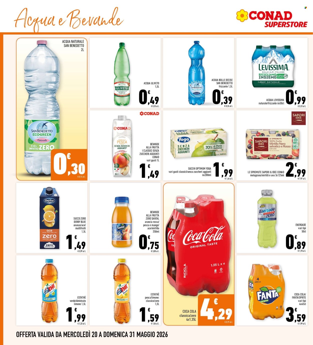 Volantino Conad Superstore - 20/5/2026 - 31/5/2026. Pagina 20