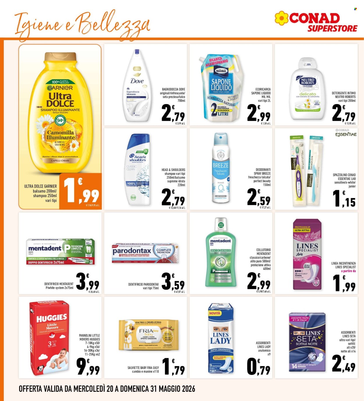 Volantino Conad Superstore - 20/5/2026 - 31/5/2026. Pagina 24
