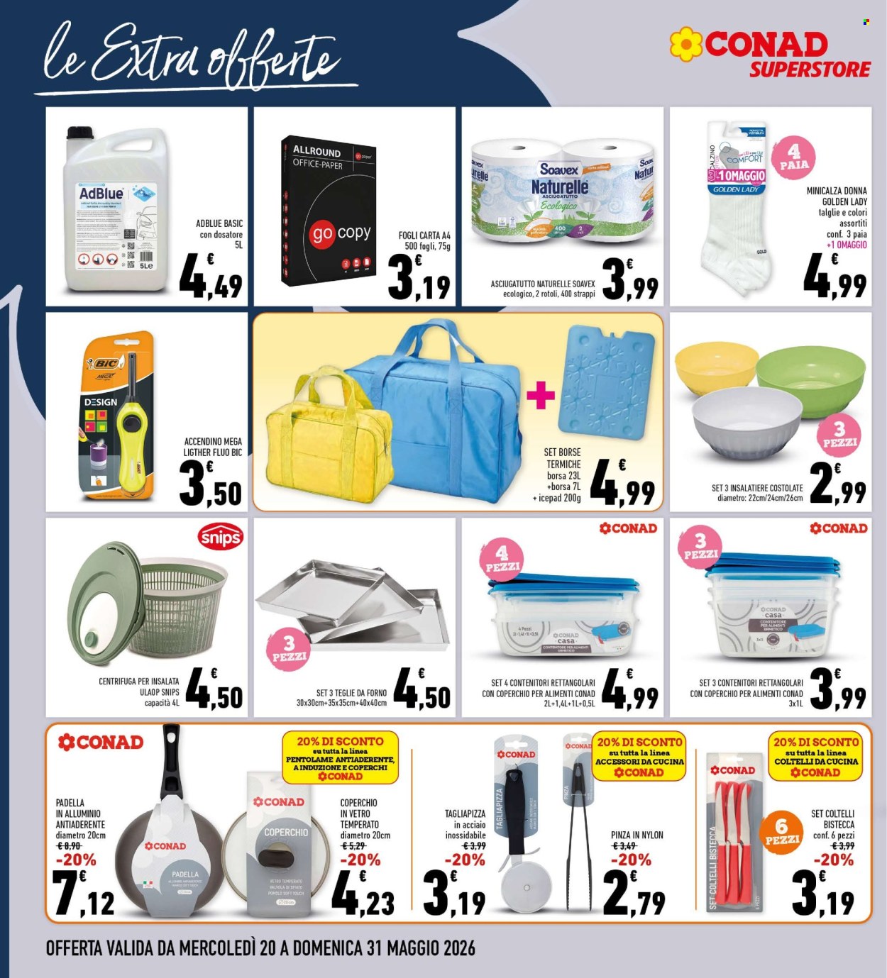 Volantino Conad Superstore - 20/5/2026 - 31/5/2026. Pagina 28